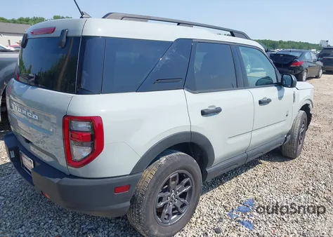 2022 Ford Bronco Sport Big Bend из США, поврежденный, VIN 3FMCR9B67NRD48650